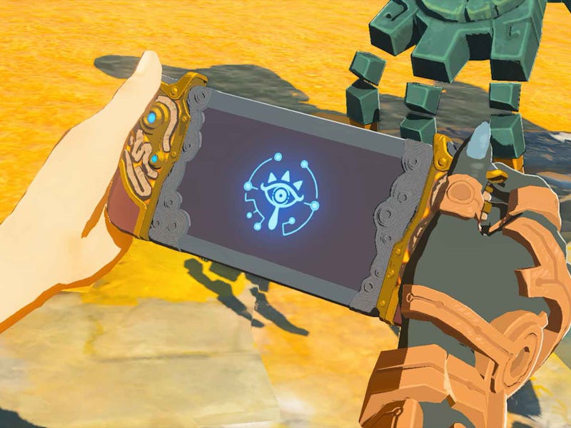 Purah Pad Tears of the Kingdom