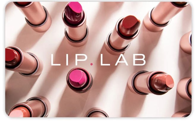 Create your own custom Lipstick From Lip Lab