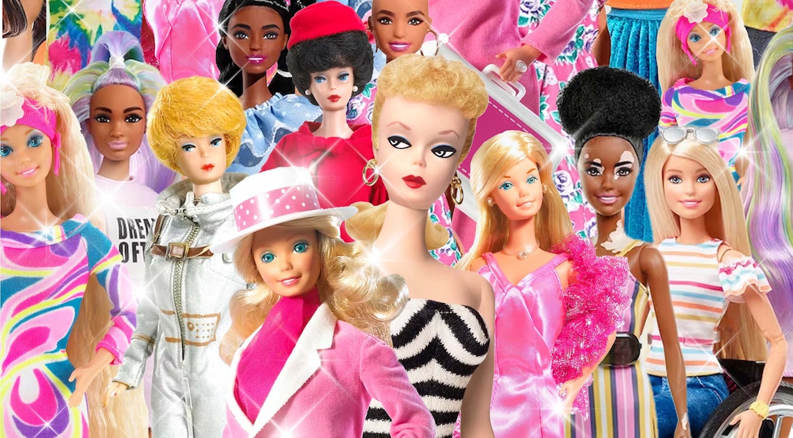 The Greatest Barbies Of All Time