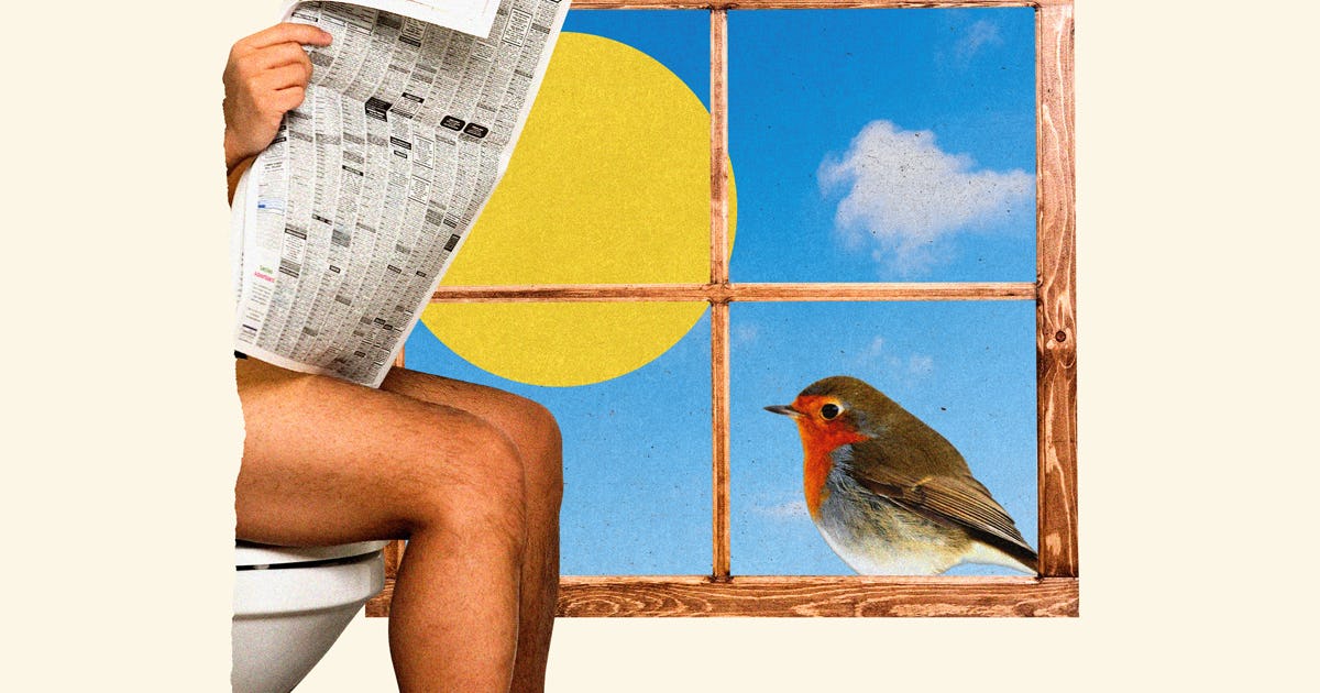 Why Do I Poop In The Morning — And Sometimes Twice?