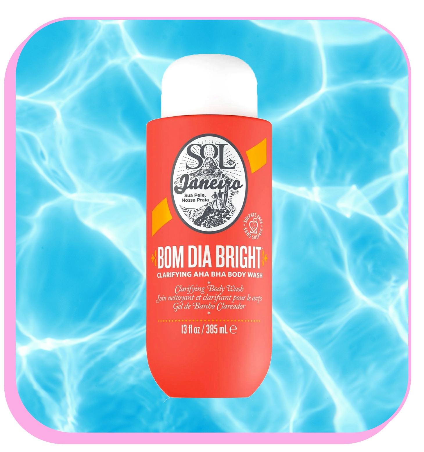 Bom Dia Bright Clarifying Body Wash