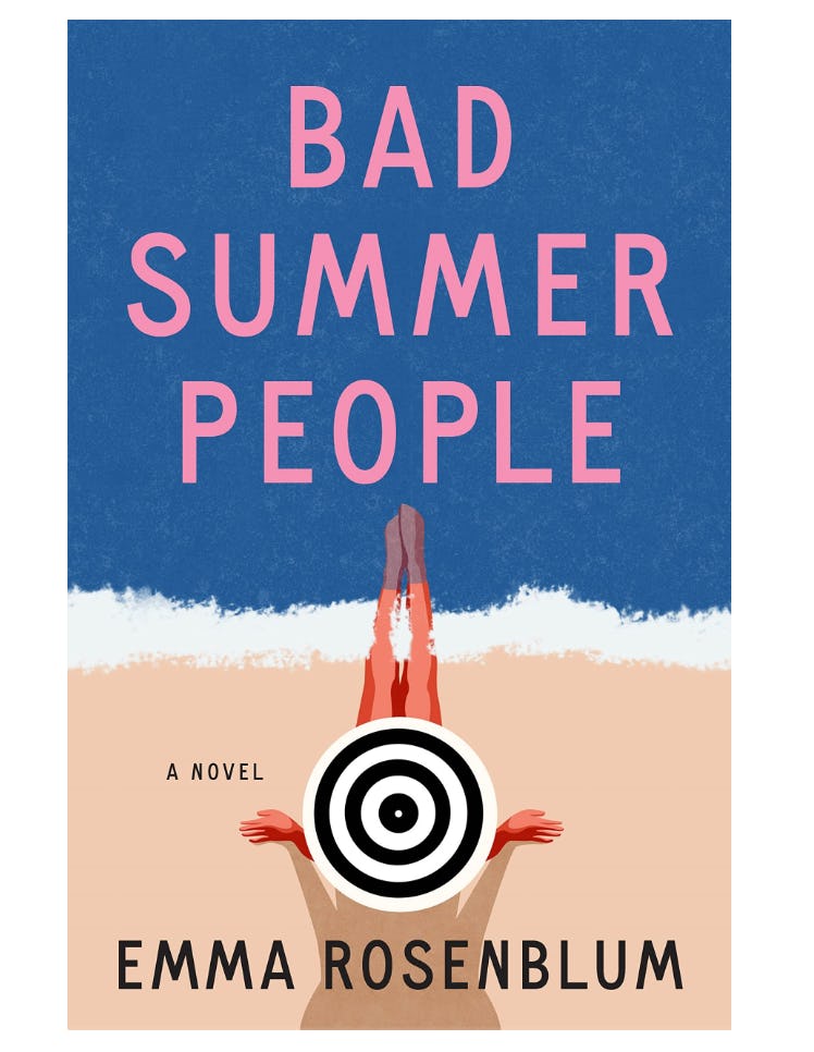 Bad Summer People Novel