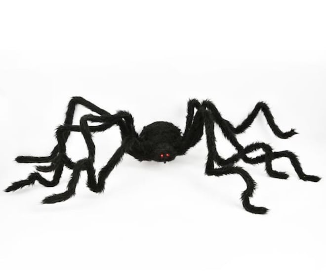63 in. Animated Halloween Crawling Spider, Sound Activated
