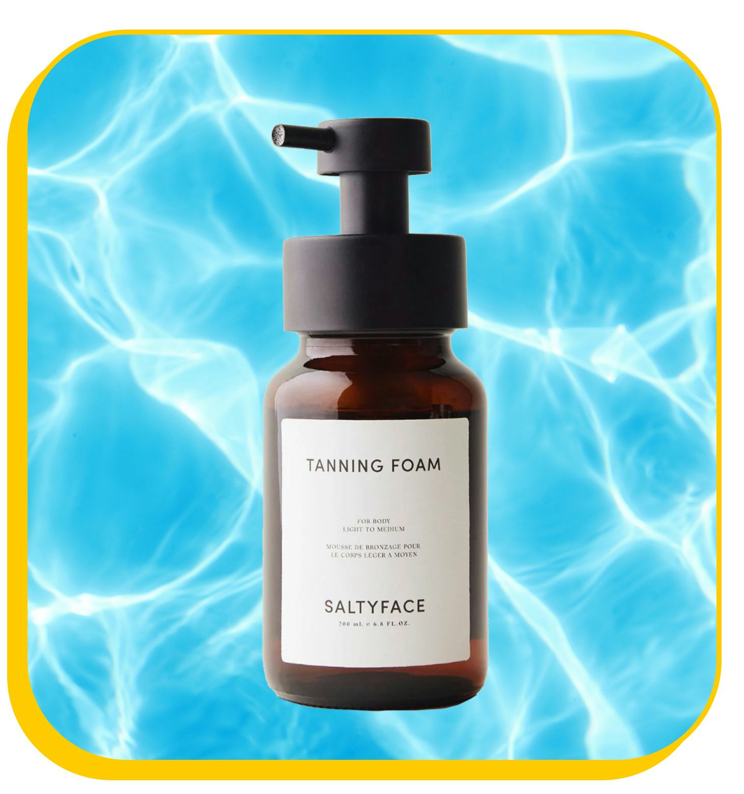 Tanning Foam