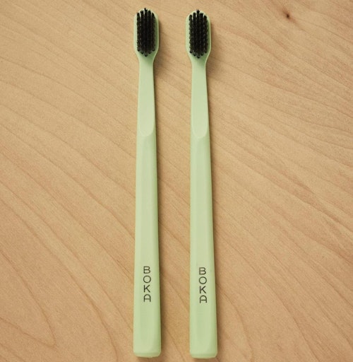 Boka Extra-Soft Activated Charcoal Toothbrush