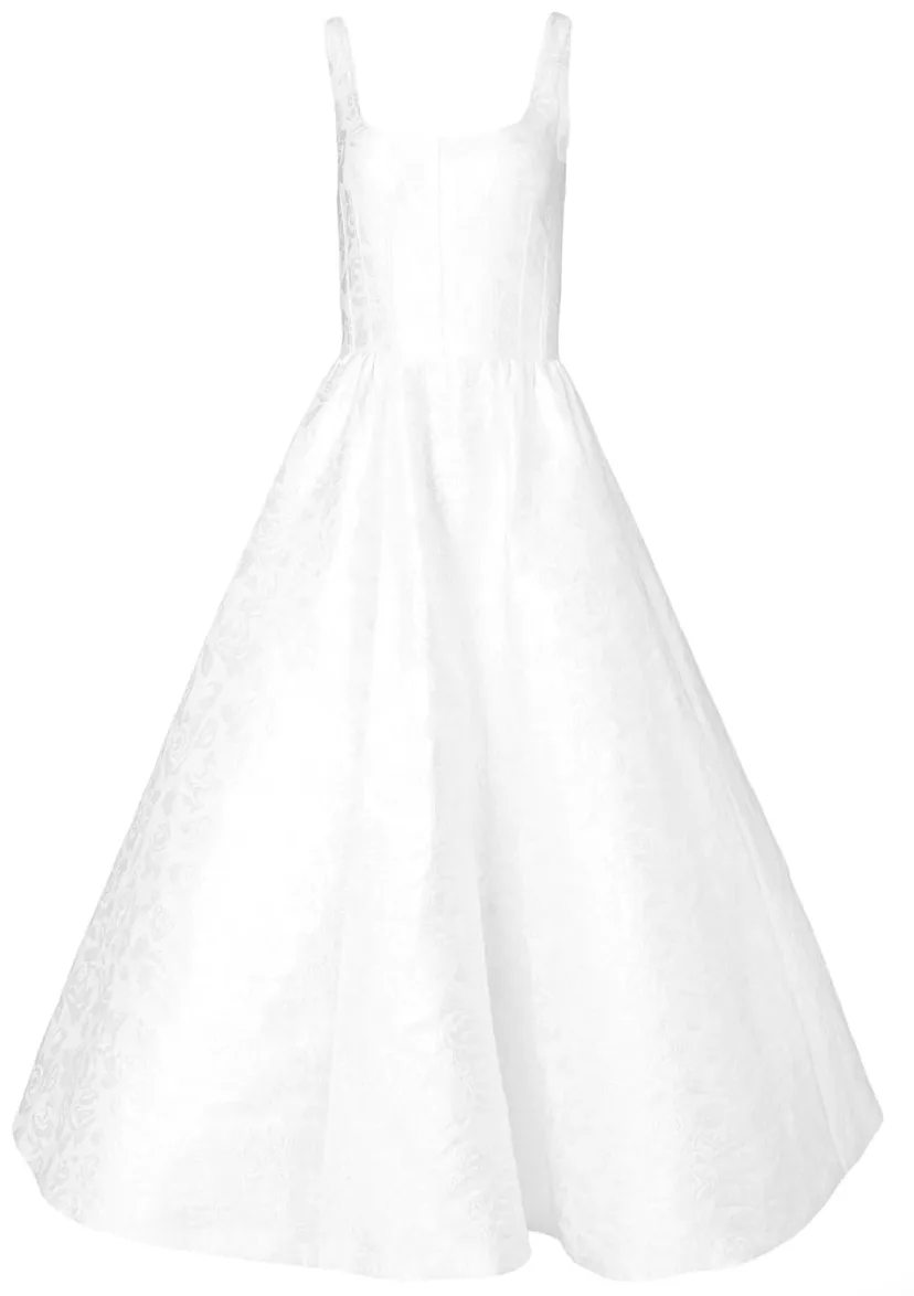 Barbara Palvin's Wedding Dress Captured '90s-Inspired Elegance Barbara Palvin's Wedding Dress Captured '90s-Inspired Elegance
