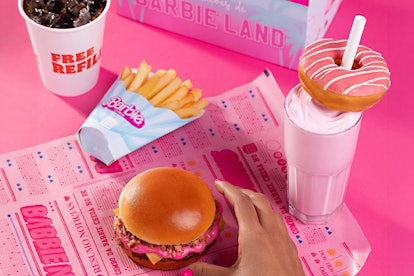Burger King Brazil x Barbie