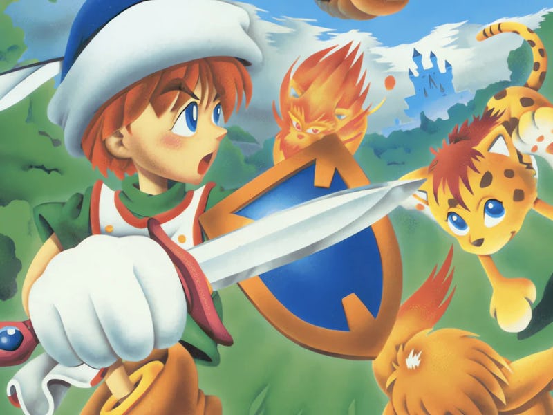 Crusader of Centy box art