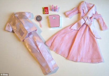 Barbie pajama top party