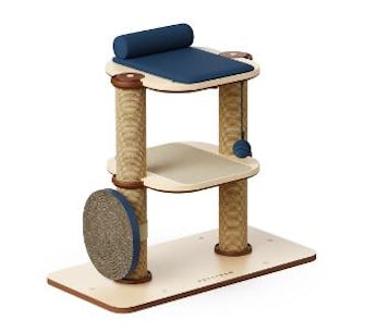 The Loft INFINITY Cat Tree provides kittens and older cats a small two-tier design to explore and lo...