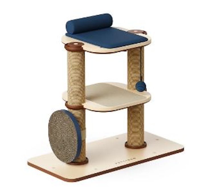 The Loft INFINITY Cat Tree provides kittens and older cats a small two-tier design to explore and lo...