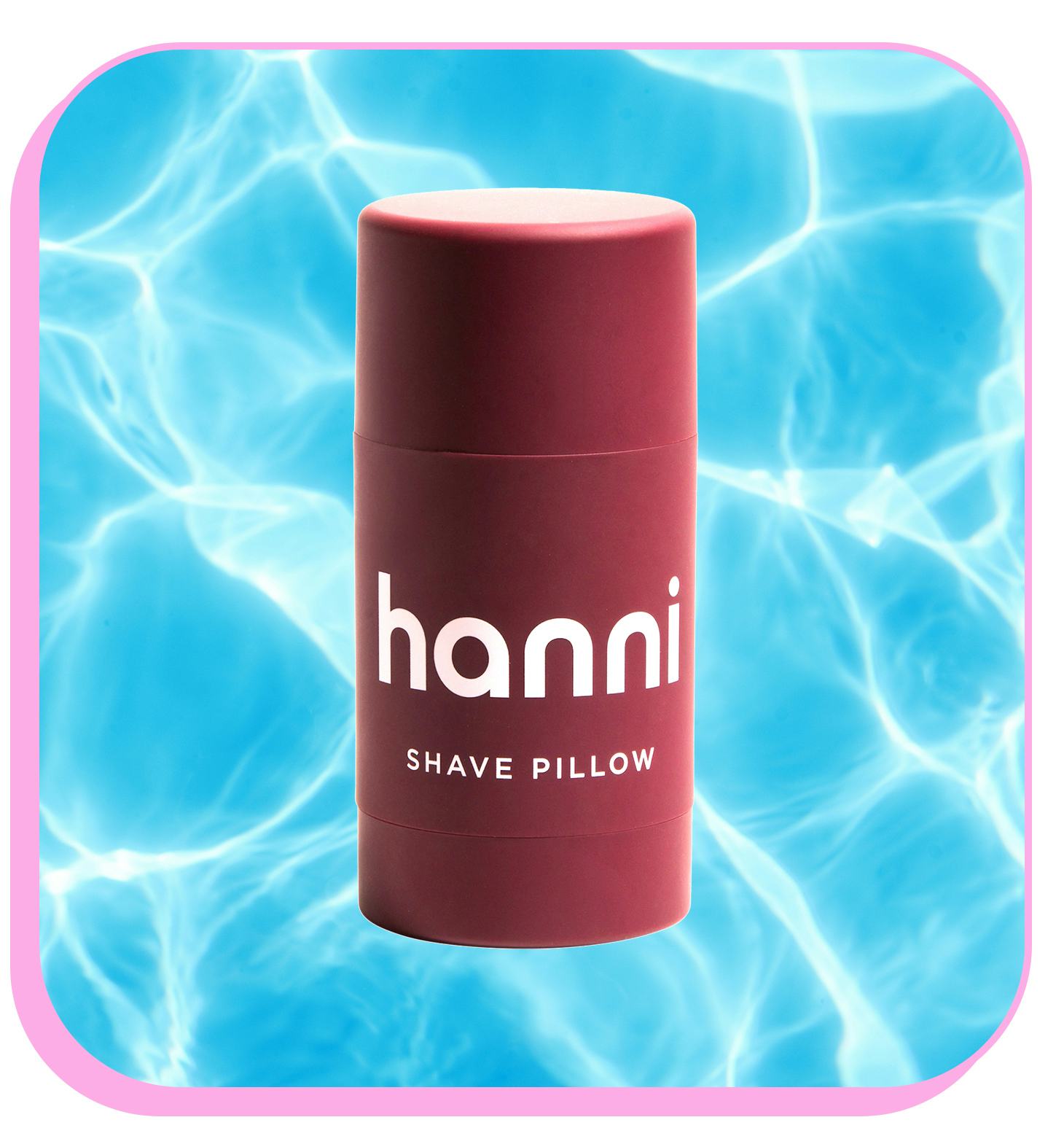 Hanni Shave Pillow Moisturizing Body Gel
