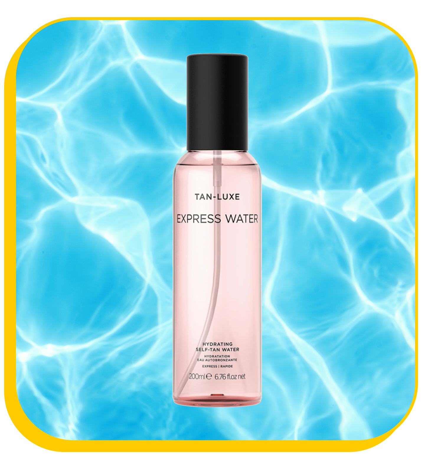 Express Tanning Water