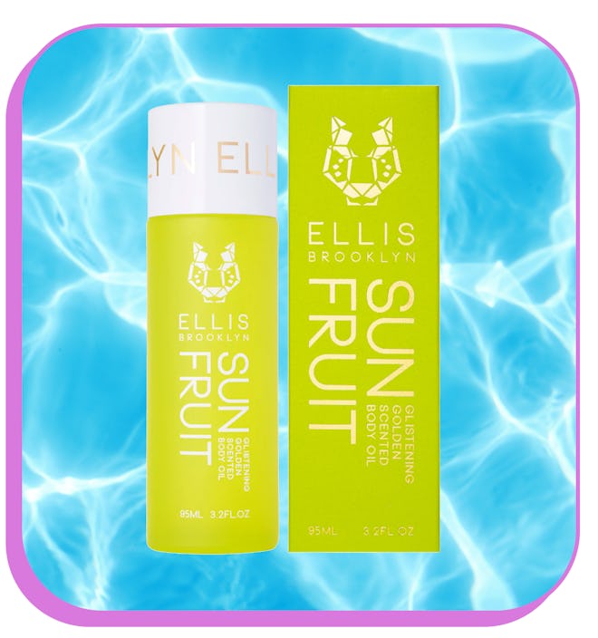 Sun Fruit Glistening Golden Scented Body Oil