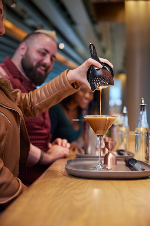You can learn to make an espresso martini at Starbucks.