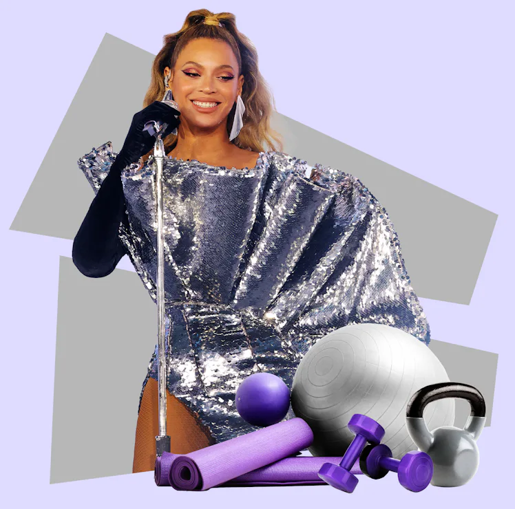 I Tried Beyoncé's 'Renaissance' Tour Workout For A Week-Long Burn