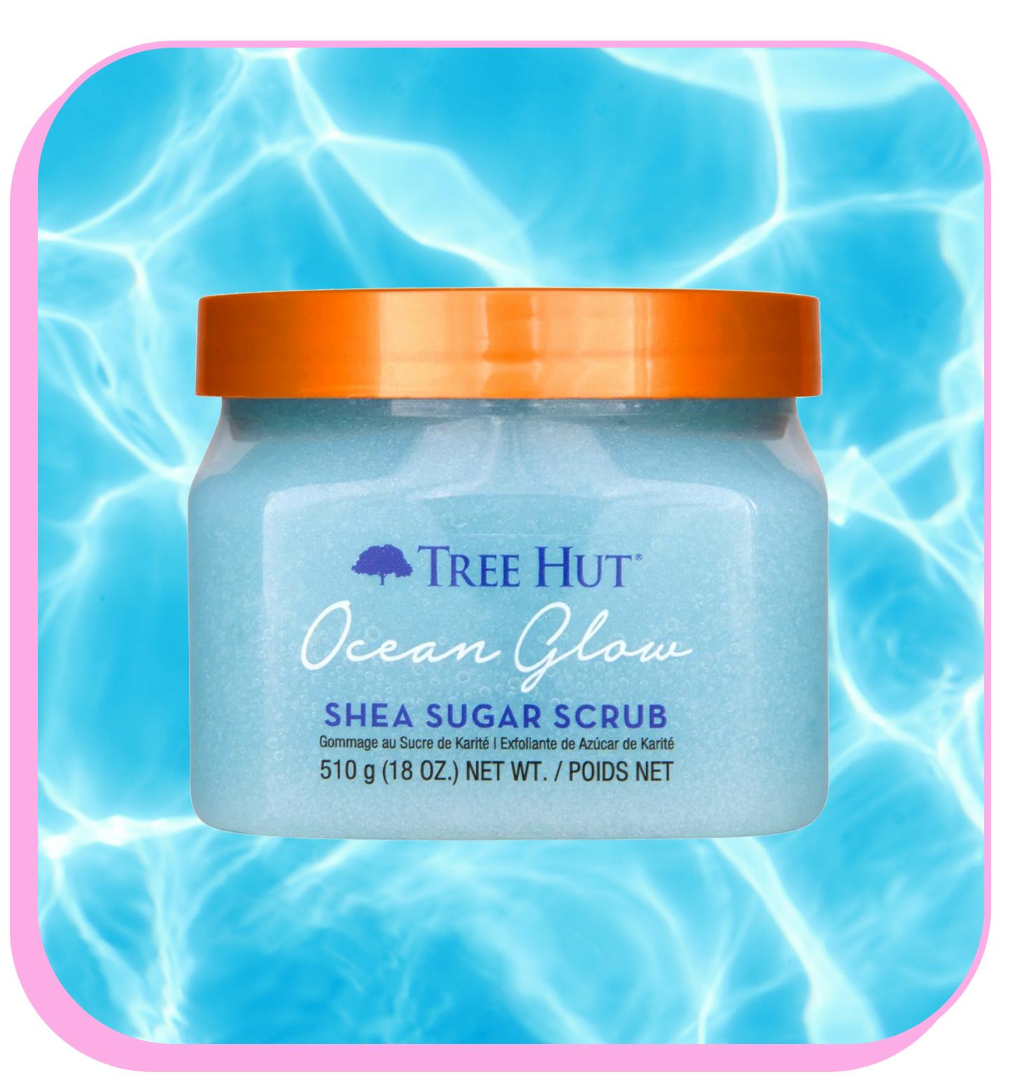Tree Hut Ocean Glow Shea Sugar Scrub