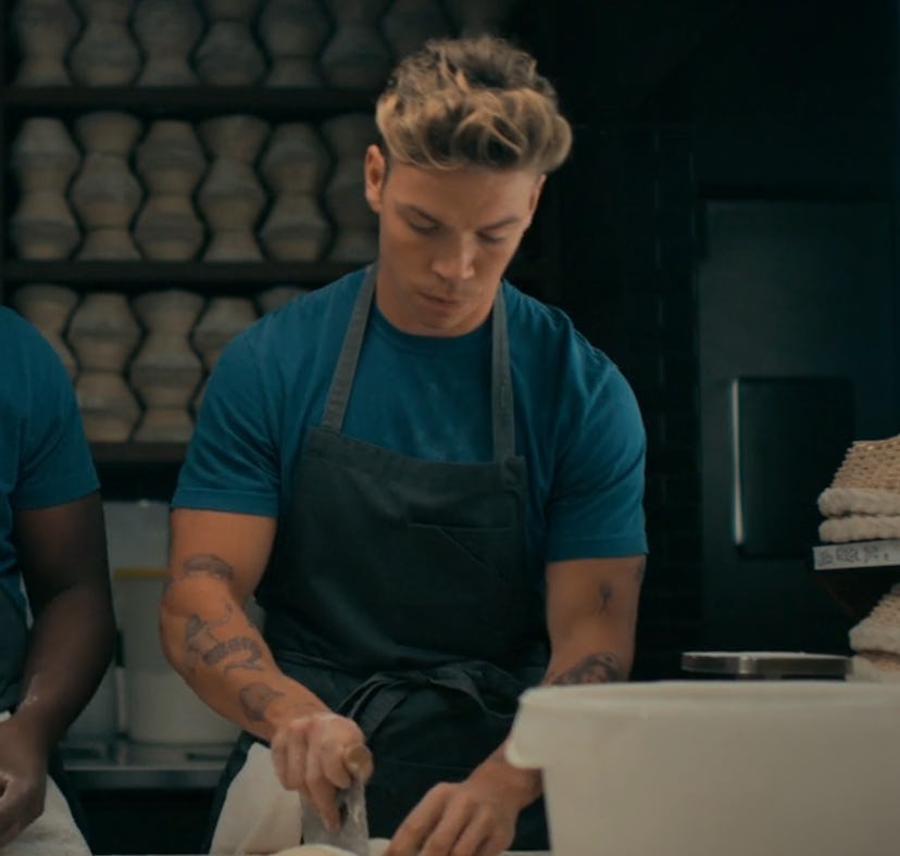 Will Poulter's tattoos on 'The Bear' Season 2 weren't real, but were still personal.