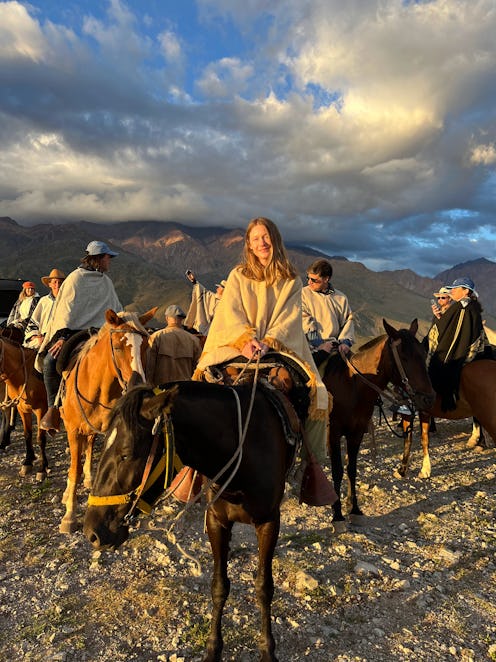 argentina horse ride