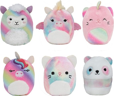 Squishville by Squishmallow Mini Plush Rainbow Dream Squad would be perfect to give as squishmallow ...