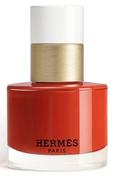 HERMÈS Les Mains Hermès Nail Enamel in Orange Brule