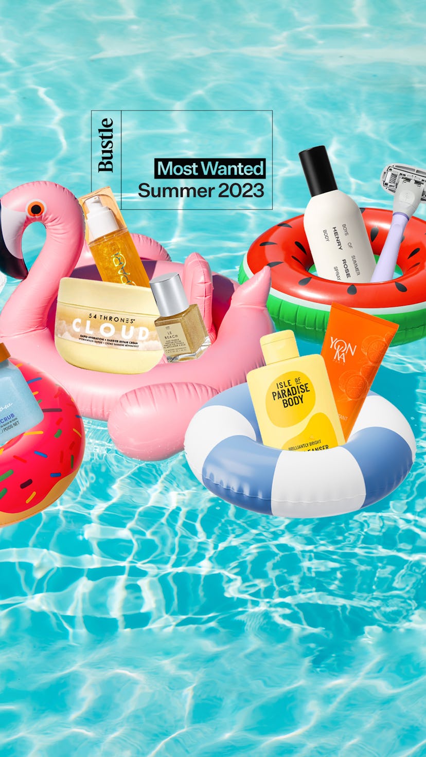 Summer 2023's best body care products, from streak-free self-tanners to shimmery sunscreen sprays.