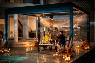 Hanso Aluminum Pergola Kit