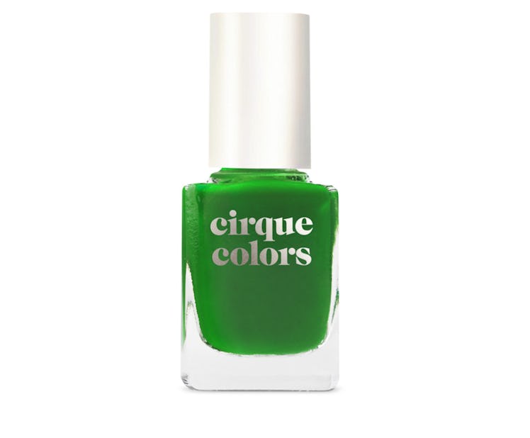 Cirque Colors Jelly Nail Polish in Kelly Jelly
