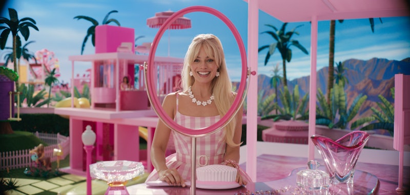 Margot Robbie in the 2023 'Barbie' movie.