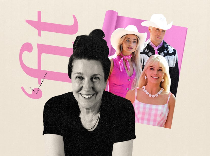 Jacqueline Durran; Margot Robbie and Ryan Gosling as Barbie and Ken.