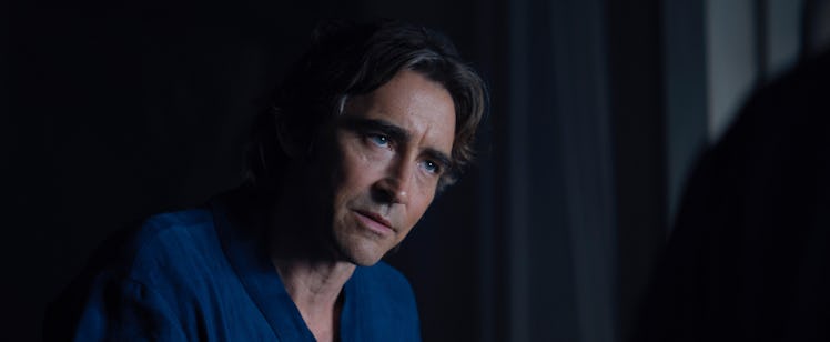 Lee Pace as Brother Day, the reigning Emperor Cleon in 'Foundation' Season 2. 