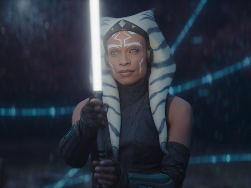 Rosario Dawson as Ahsoka Tano in Ahsoka