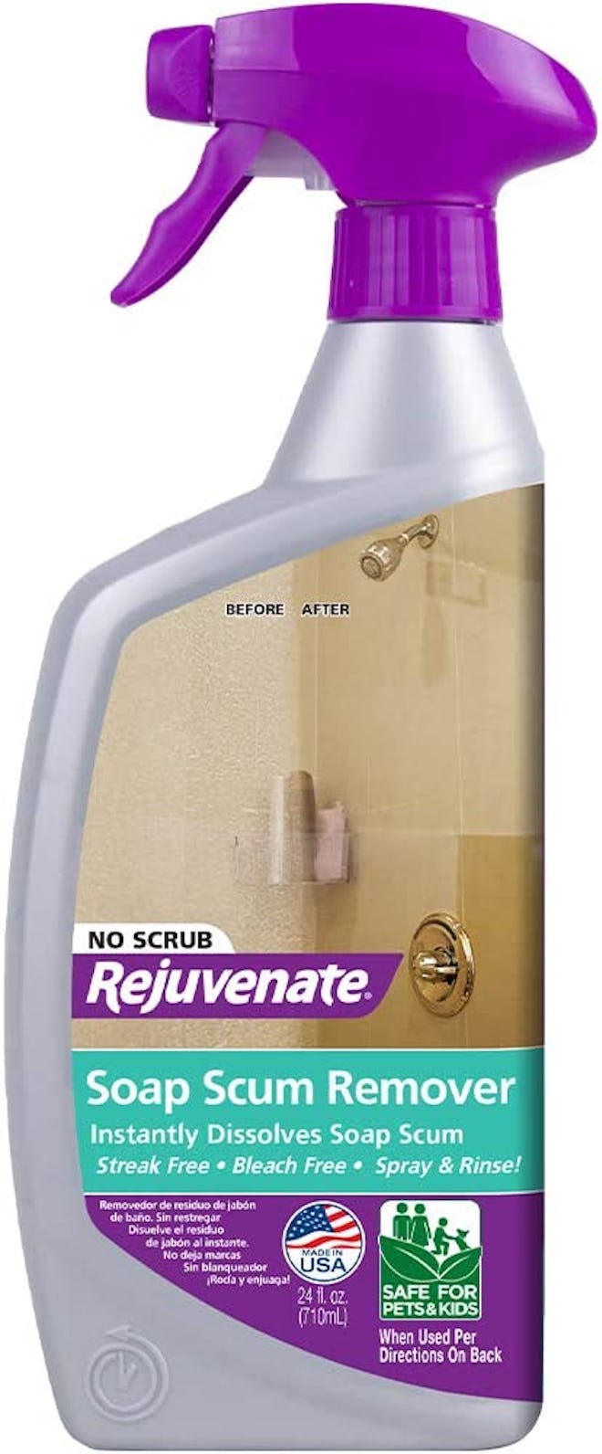 Rejuvenate Scrub Free Soap Scum
