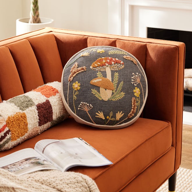 Mushroom decor might be the trend of the fall.