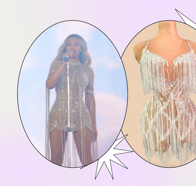 Beyoncé 'Renaissance' Tour outfit dupes