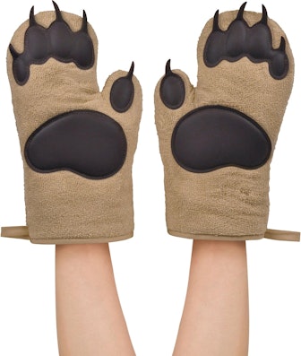 Genuine Fred Oven Mitts Bear Hands