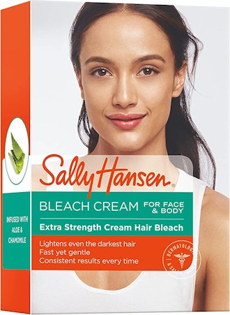 Sally Hansen Extra Strength Crème Hair Bleach For Face & Body