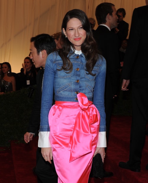 How Jenna Lyons's Met Gala Looks Redefined the Red Carpet ChroniclesLive