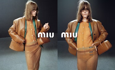 Daria Werbowy by David Sims for Gucci Fall-Winter 2023 Ad Campaign -  Fashion Campaigns - Minimal. / Visual.