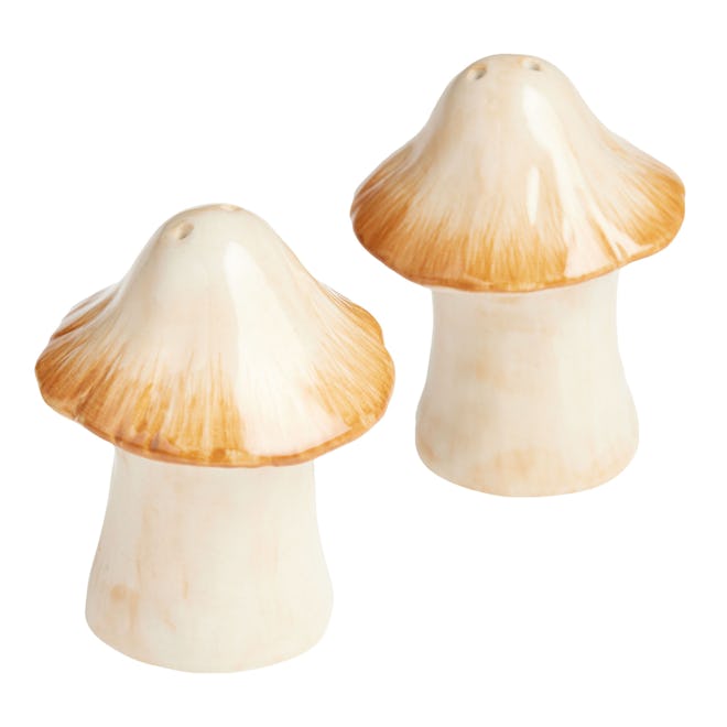 Mushroom decor might be the trend of the fall.