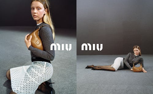 Photograph by Zoë Ghertner; Courtesy of Miu Miu