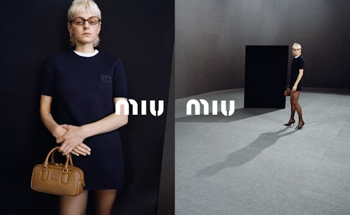 Photograph by Zoë Ghertner; Courtesy of Miu Miu