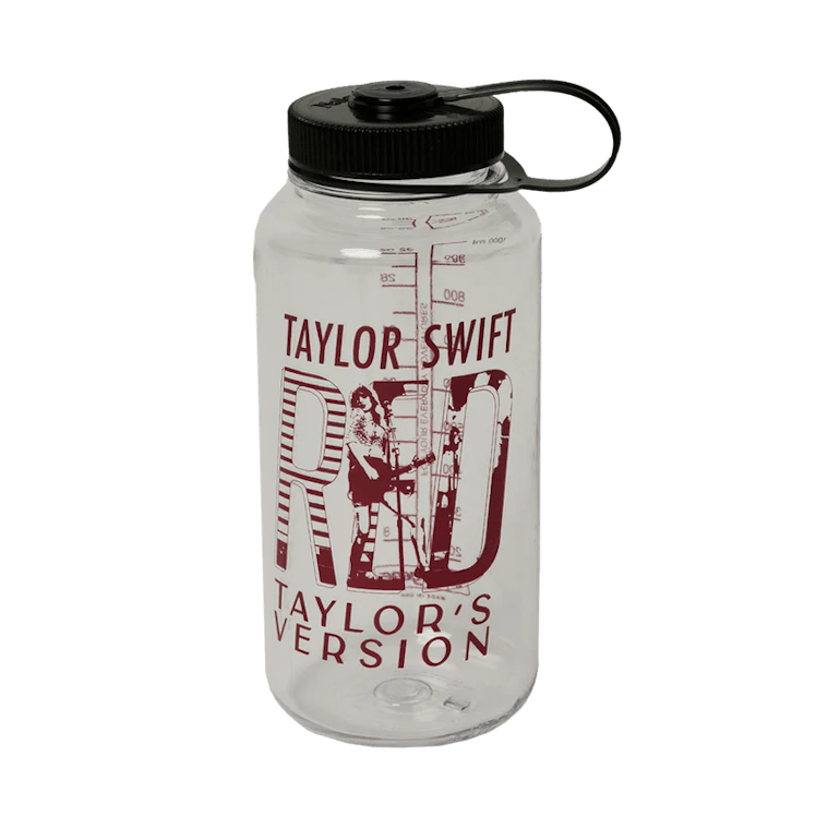 Swifties can stay hydrated while Taylor-gating with a Taylor Swift water bottle at The Eras Tour. 