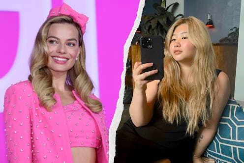 Dyeing your dark hair blonde for 'Barbie'? Same — here's what to expect.