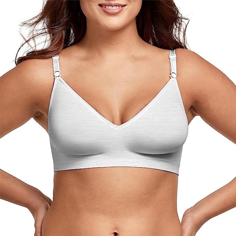 Hanes Comfy Support Wireless Bra