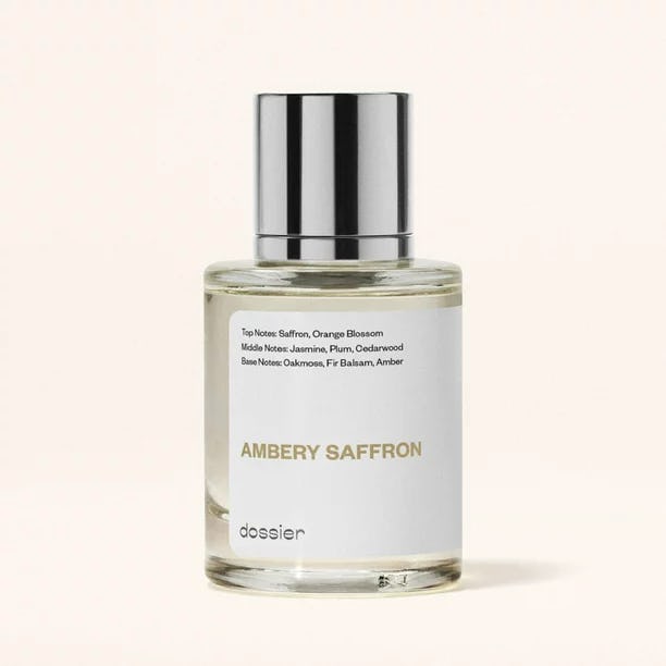 Dossier Ambery Saffron Eau de Parfum