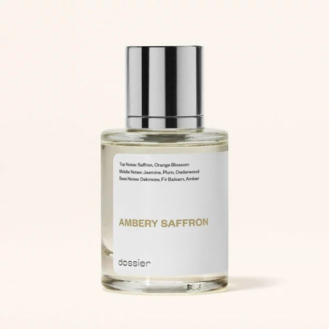 Dossier Ambery Saffron Eau de Parfum