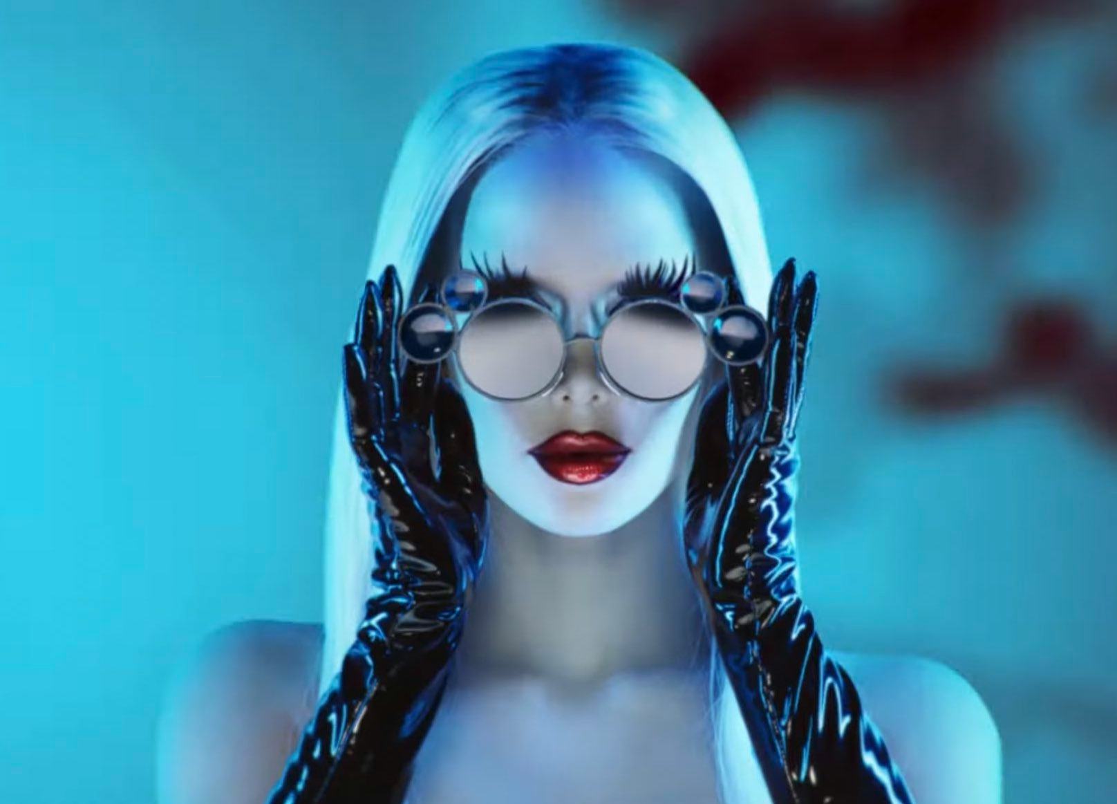 Kim Kardashian in American Horror Story: Delicate