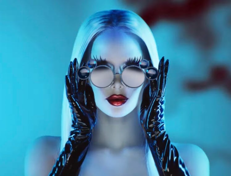 Kim Kardashian in American Horror Story: Delicate