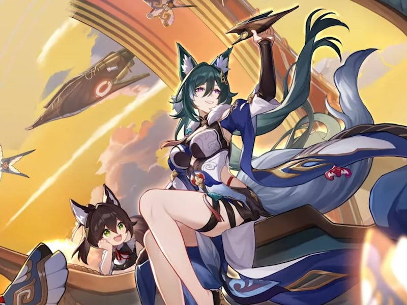 Yukong official art Honkai: Star Rail